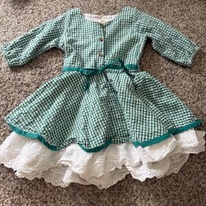 well dressed wolf blue cameron Little House Hannah Dress – Nelly Madison main image 1